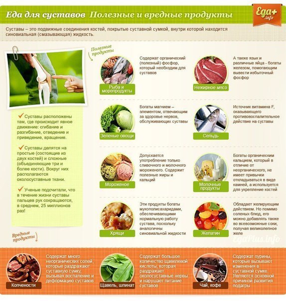 Еда для органов в картинках. #интересное@cooklove - 2