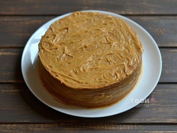 Вкусный и многим полюбившийся торт "Рыжик" Ингредиенты: - Мука 500-550 г - Сахар 200 г - ... - 8