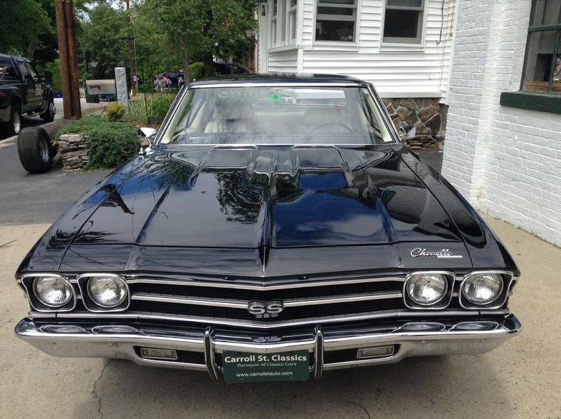 1969 Chevrolet Chevelle SS - 2