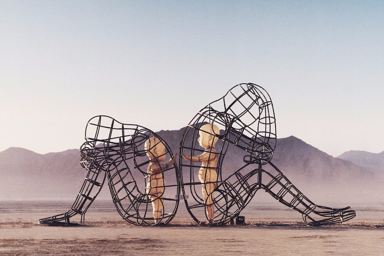        Burning Man.      ... - 2