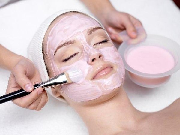 Китайская маска красоты из меда крахмала и соли, которая питает, выравнивает тон кожи, заметно ...