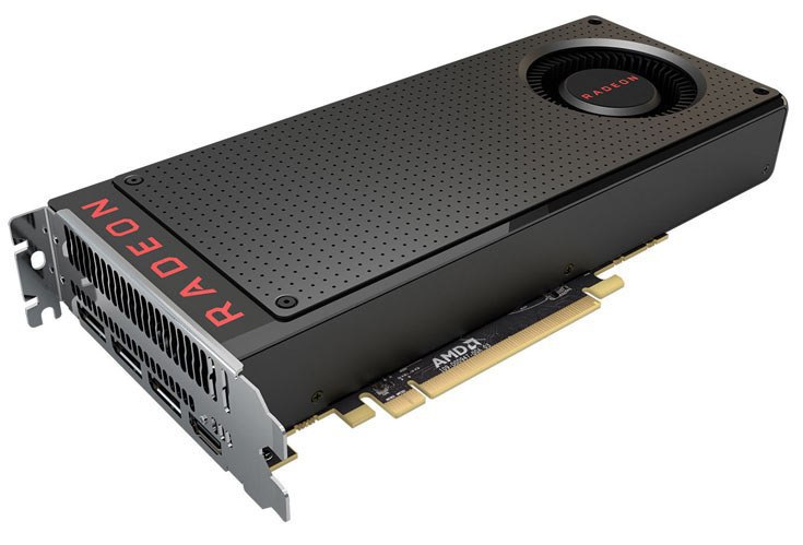   AMD Radeon RX 480: 14- GPU Polaris 10,  5,5 TFLOPS, ... - 2