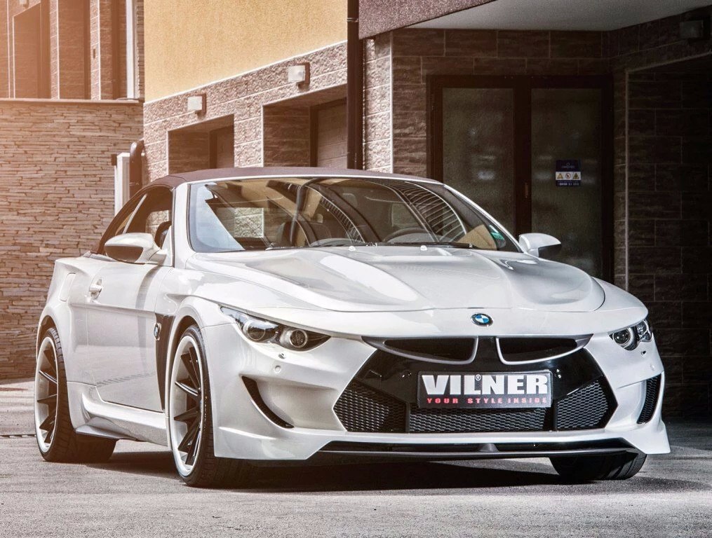 Vilner BMW M6 Cabrio Stormtrooper (E64) - 4