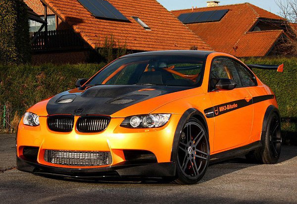 2011 BMW M3 Manhart Racing MH3 V8RS Clubsport.  350 /  100 / 3.2 ...