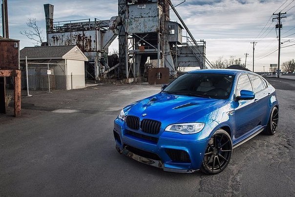 Fabspeed BMW X6 M