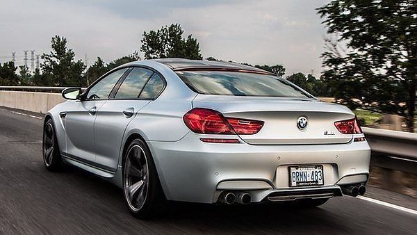 BMW M6 F06