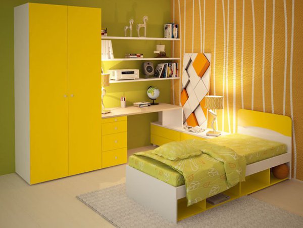 Детская комната не может, не должна быть скучной – об этом скажет каждый ребенок, так что создайте ... - 3