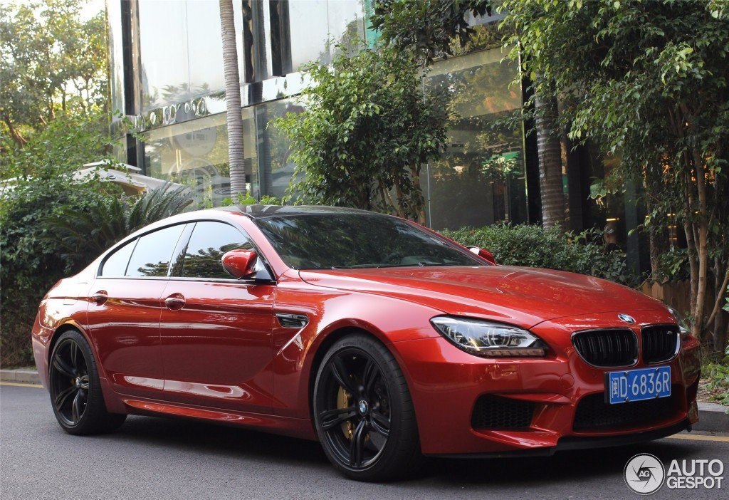 BMW M6 F06 Gran Coup