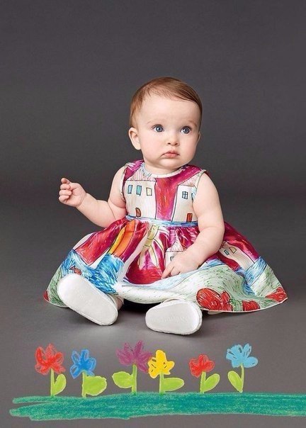 Dolce & Gabbana Children Winter Collection 2016 - 3