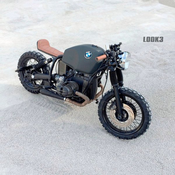 BMW R80 Scrambler