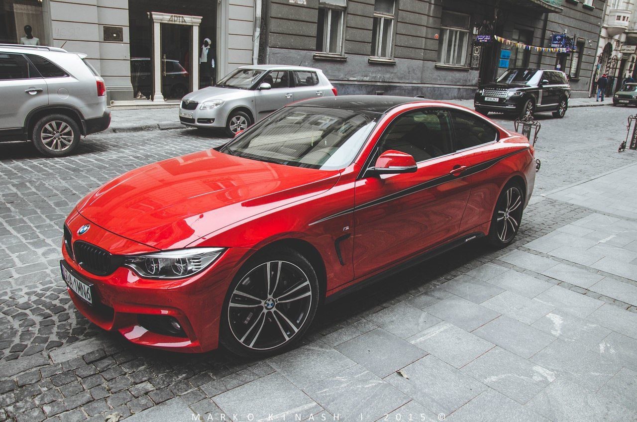 BMW 435i M Performance