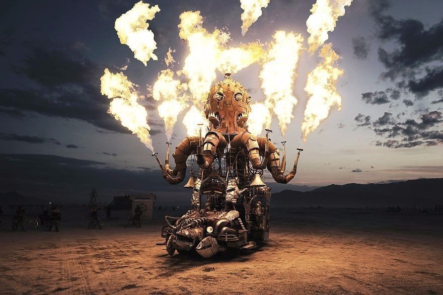        Burning Man.      ... - 3