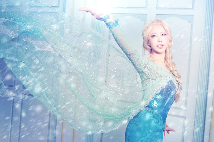 - FROZEN.  - Elsa - Asuka - South Korea - 4