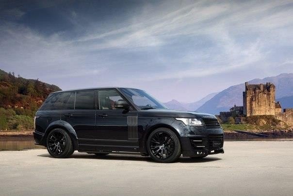 Range Rover Vogue 2013 LUMMA CLR R - 4