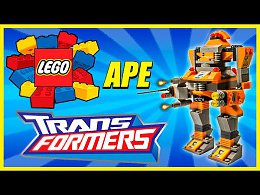     APE. Lego Transformers APE by Surprise Show.