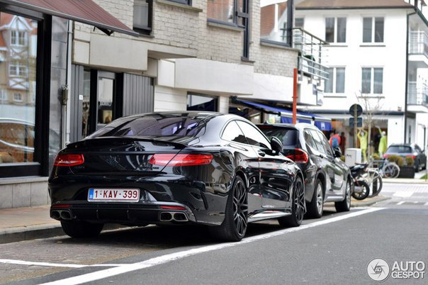 Mercedes-Benz S65 AMG Coupe - 3