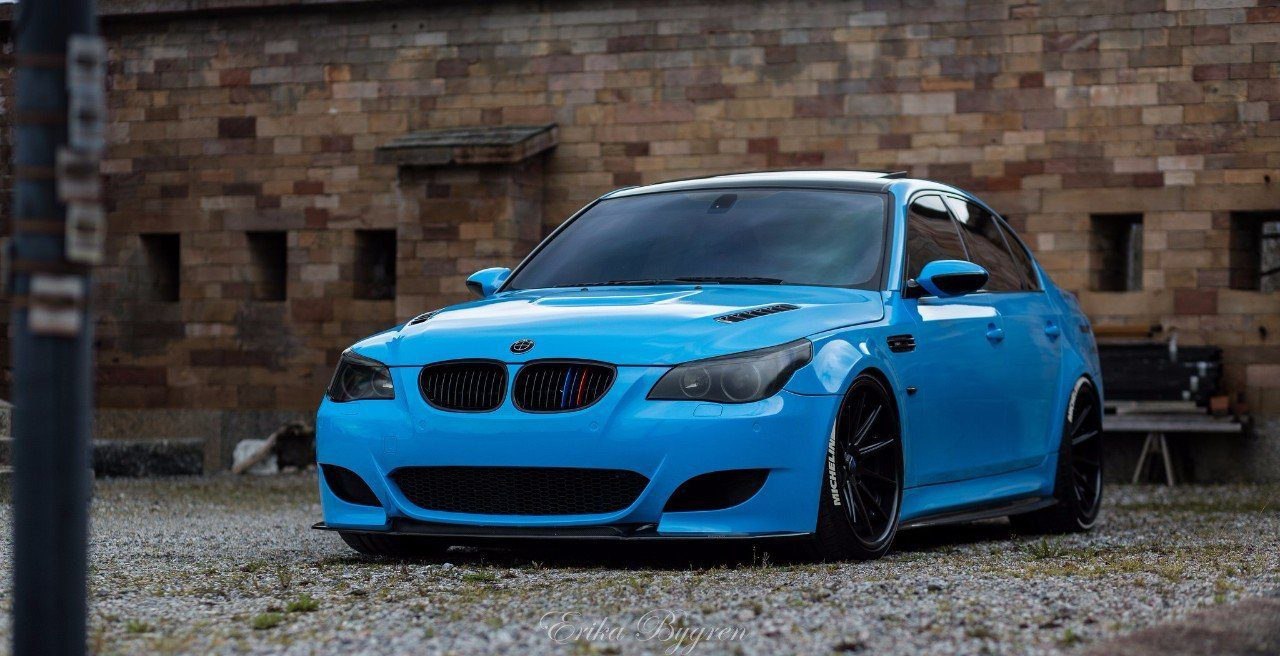 BMW e60 РІРёРЅРёР»