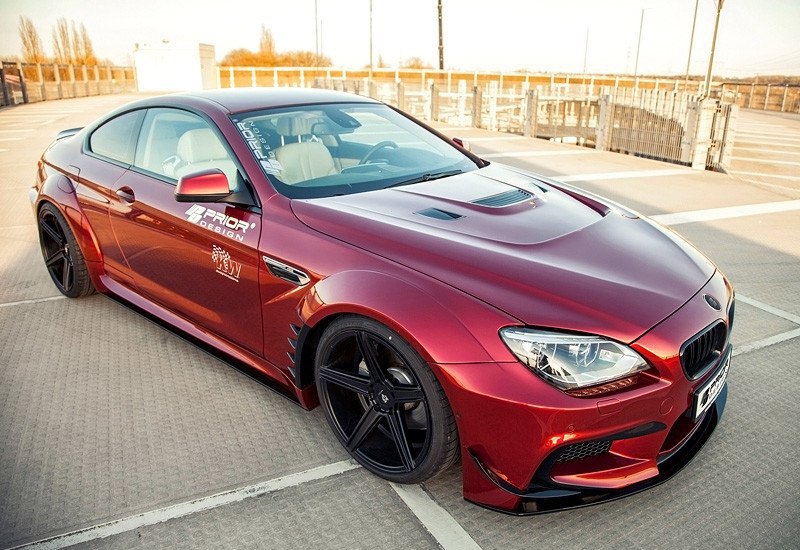 2014 BMW 6-Series Prior Design.  305 /  100 / 4.2  ... - 7