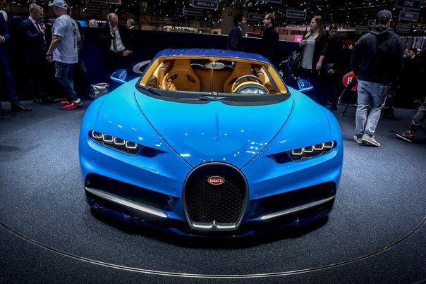 Bugatti Chiron -  <a href=