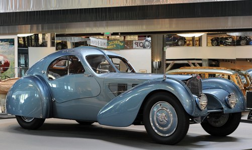           Bugatti Type 57SC ...