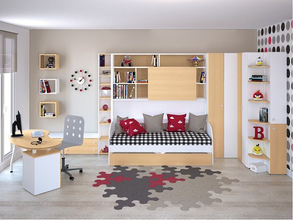 Детская комната не может, не должна быть скучной – об этом скажет каждый ребенок, так что создайте ... - 4
