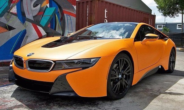 BMW i8 - 4