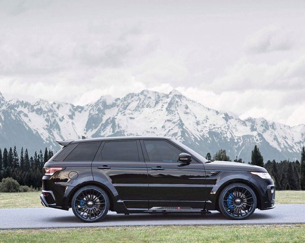 Range Rover Sport Mansory - 3