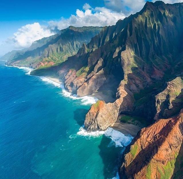 Na' Pali Coast, Kauai-Hawaii -