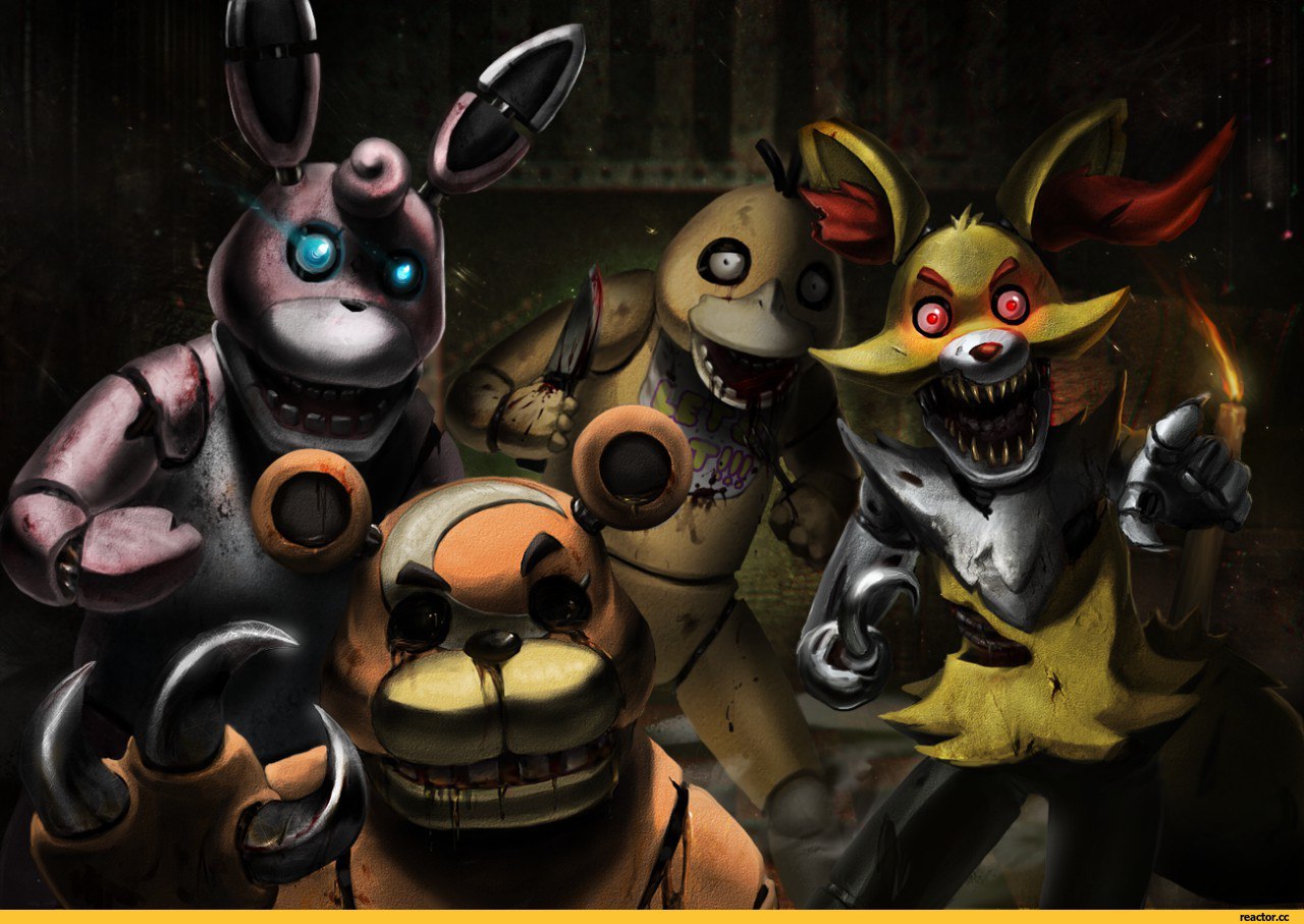 Five Nights at Freddy's - 16  2016  16:18