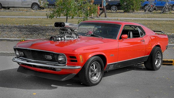 Ford Mustang Mach 1