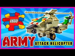 Lego rmy ttack helicopter by Surprise Show.     .