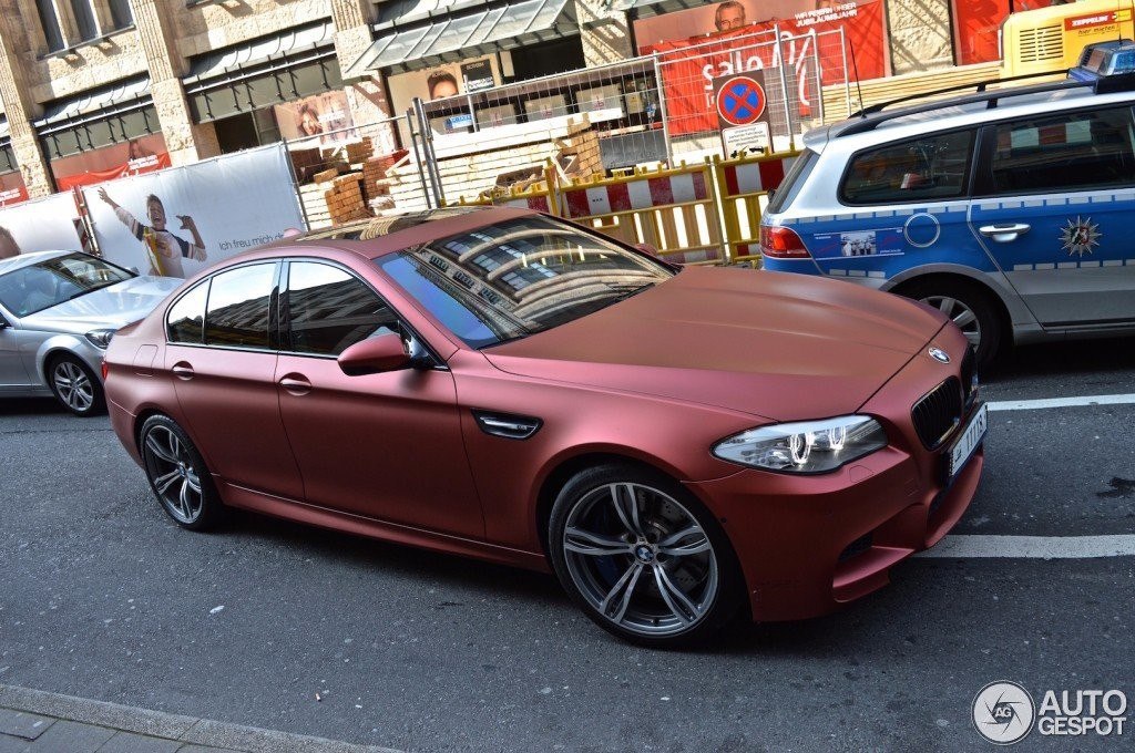 BMW M5 F10