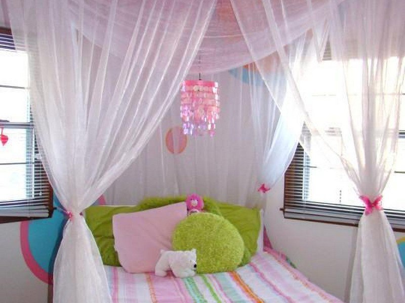 Балдахины над кроватью — эффектное и романтичное украшение. Балдахин над кроватью символизирует ... - 4