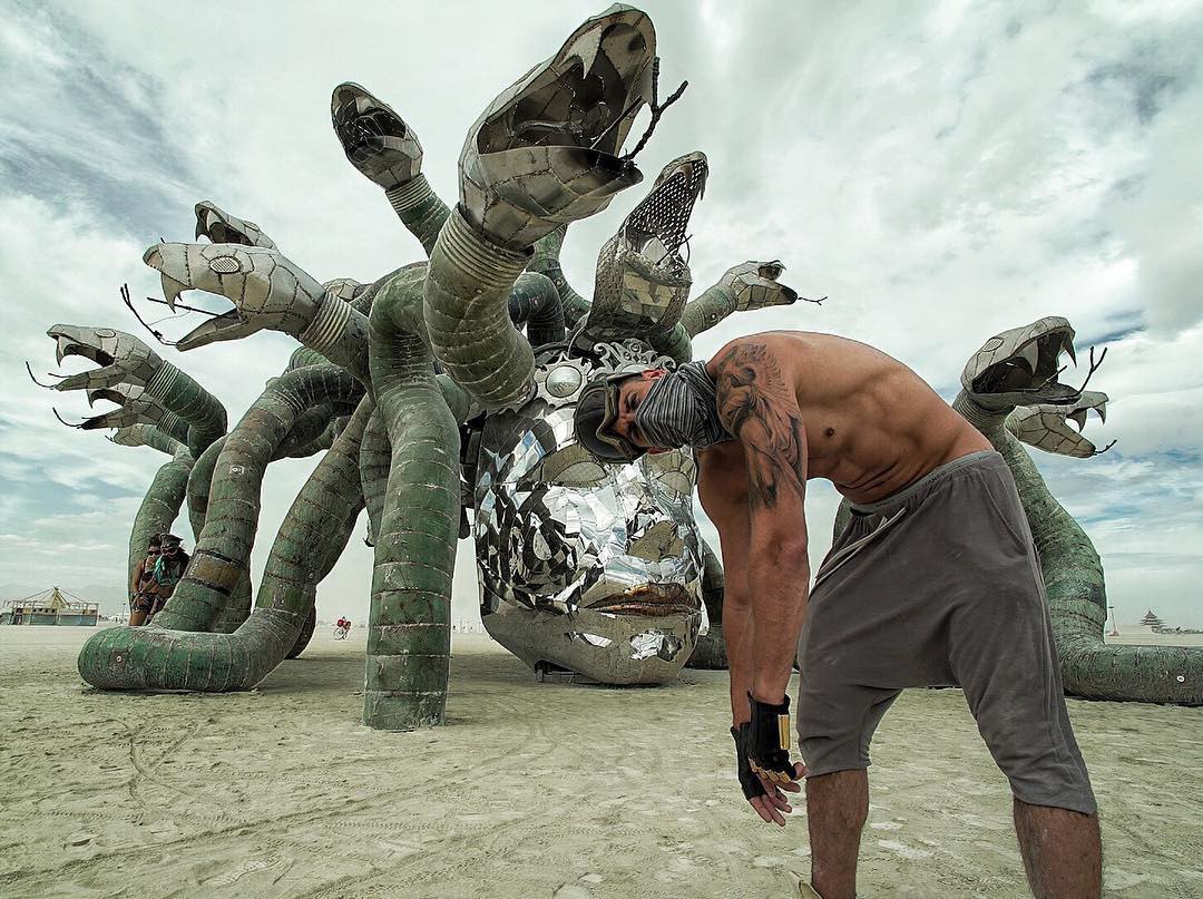������� � ������� ������ ���������� ���������� ��������� ��������� Burning Man, ������� �� ����� ... - 4