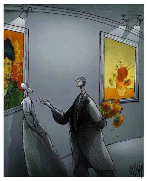 Сюрреалистичная ирония в карикатурах мексиканского художника Angel Boligan. - 2