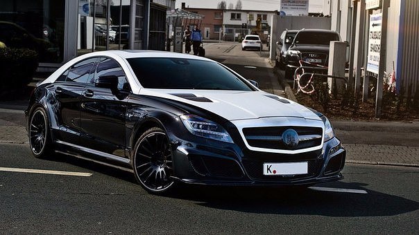 Mercedes-Benz CLS 63 AMG Mansory