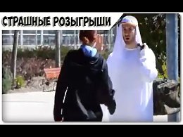   .     / Funny Arab. Terrorist Public Bomb Scare Pranks Compilation