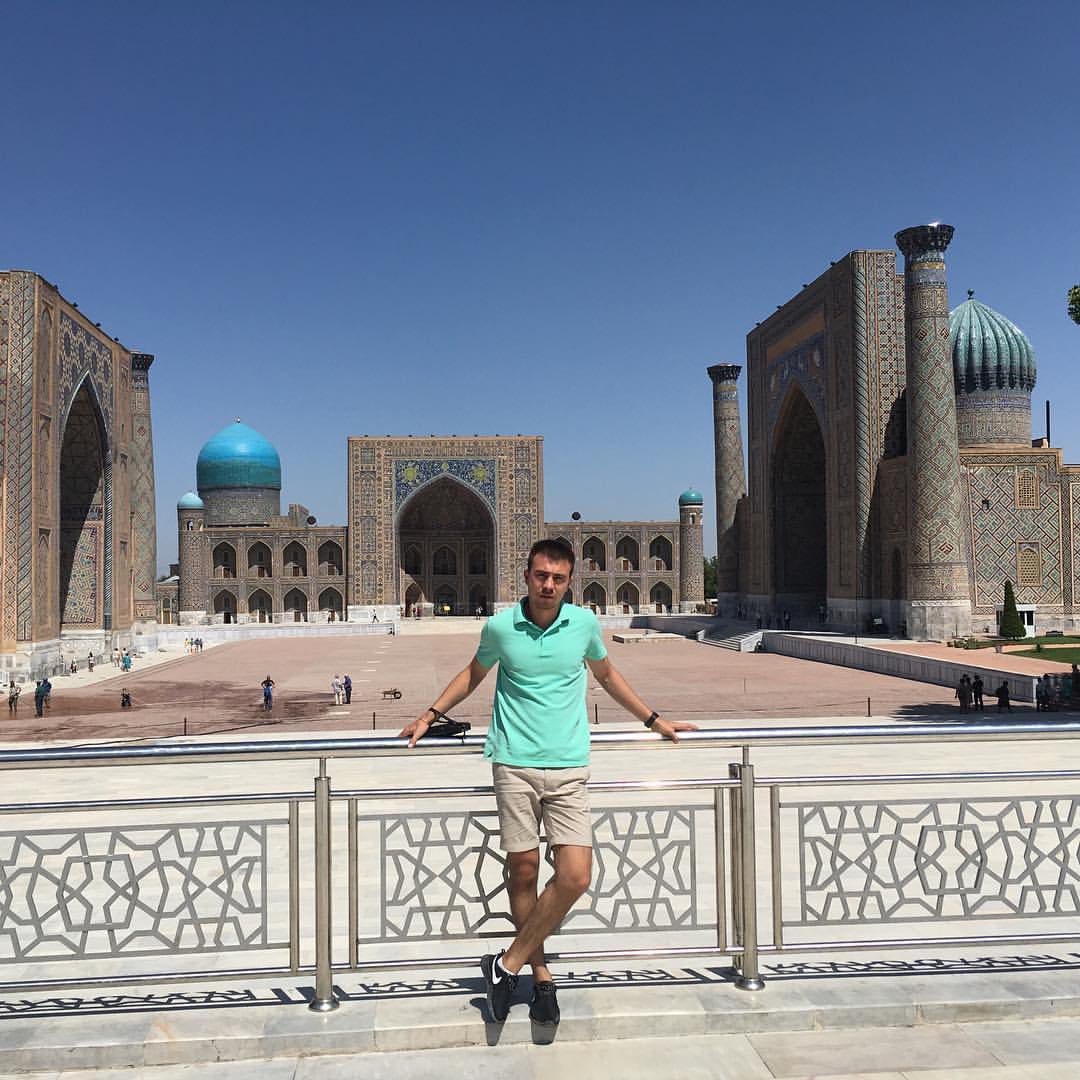 Samarkand, Registan