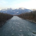 02.2016 CH Zizert, Rhein