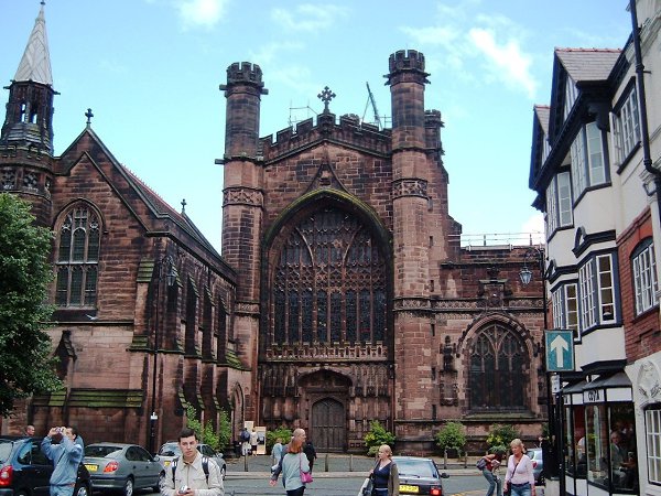   (. Chester Cathedral). ,   , . - 4