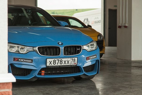 BMW M3 F80 from Saint-P
