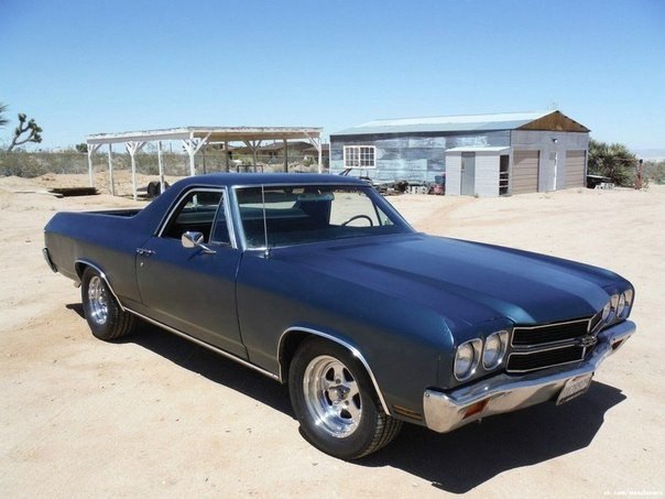 1970 Chevrolet El Camino SS