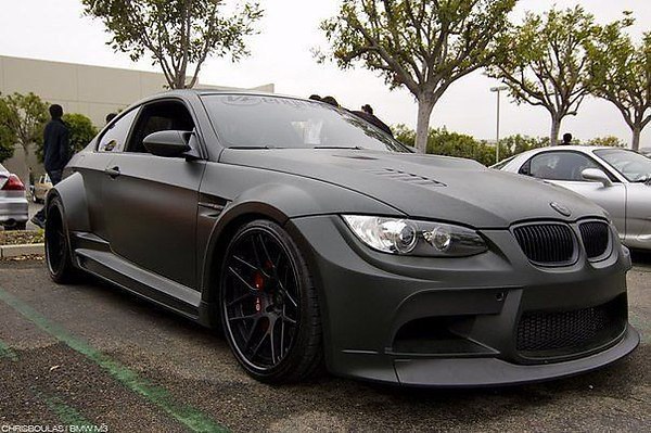 BMW M3 E92 Vorsteiner GTRS3 Matte