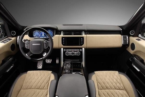 Range Rover Vogue 2013 LUMMA CLR R - 6