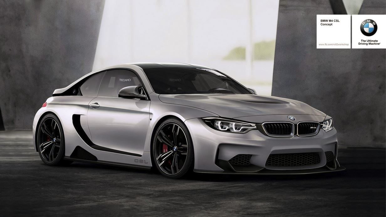 BMW M4 CSL Vision Concept