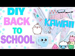 DIY Back to School *    Kawaii *  !!! *Bubenitta