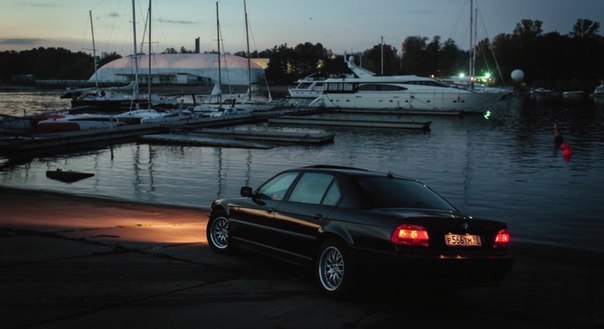 BMW 7 Series E38