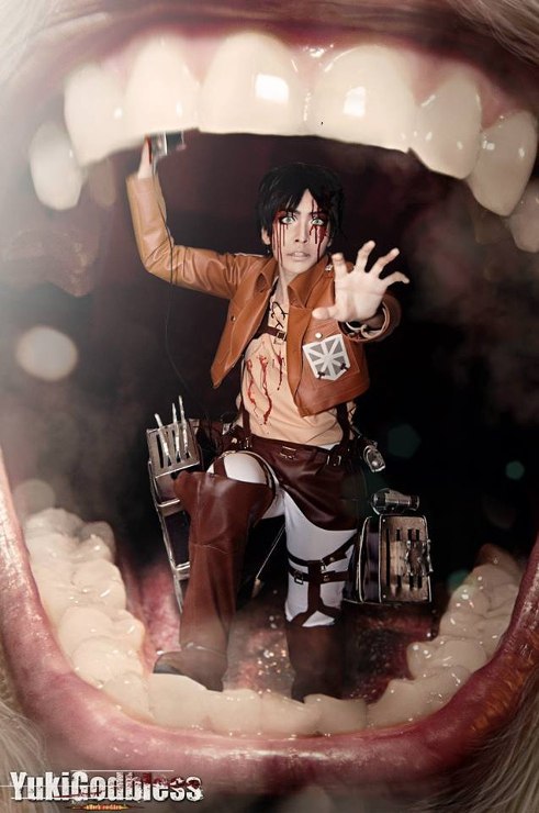 Attack on Titan /   (Shingeki no Kyojin).Elen Jager: ... - 2