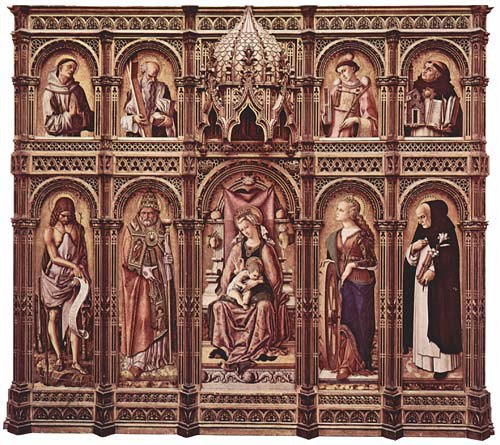   | XVe.  (Carlo Crivelli; . 1430,   . 1495, -)  ... - 16