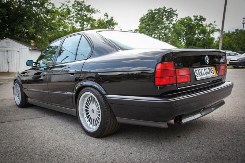 BMW M5 E34 - 2